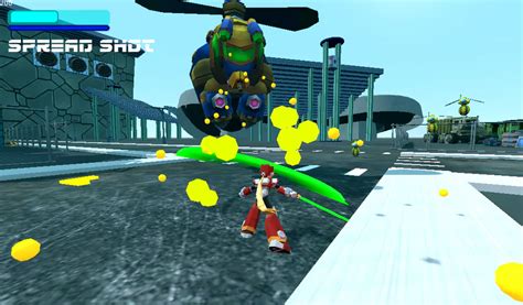 Megaman 3D 2: The Siege of Megacity by lierinwait .